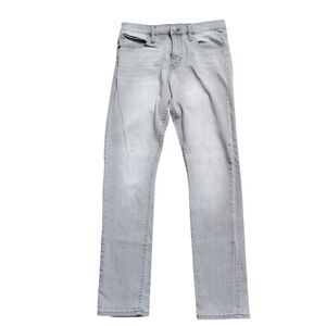And Now This Stylish Skinny Gray Denim Jeans
